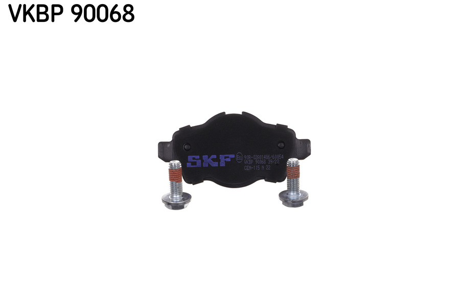 Set placute frana,frana disc VKBP 90068 SKF